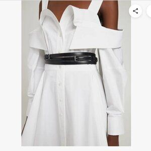 MCQUEEN Leather belt